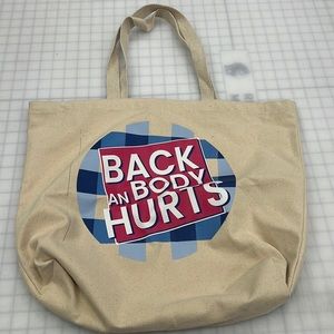 Back and body HURTS bag 💼